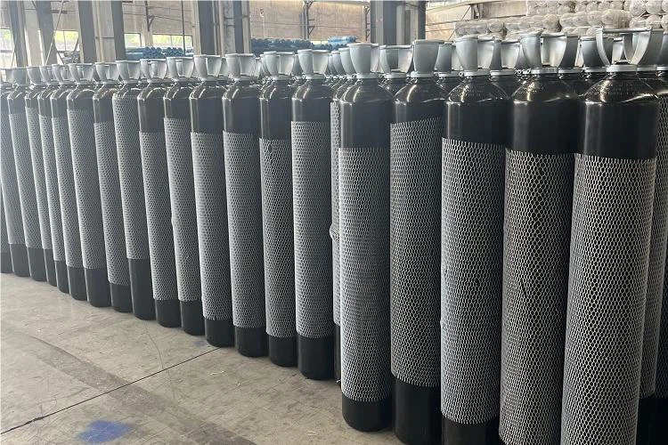 Cylinder przemysłowy IS 7285